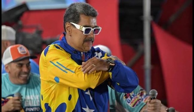 Maduro arremete contra el “capitalismo salvaje” en mensaje triunfal
