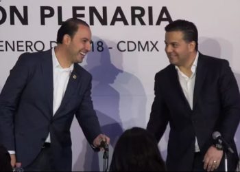 Nueva pelea en el PAN: Marko Cortés recrimina críticas de Damián Zepeda y recuerda derrota del 2018