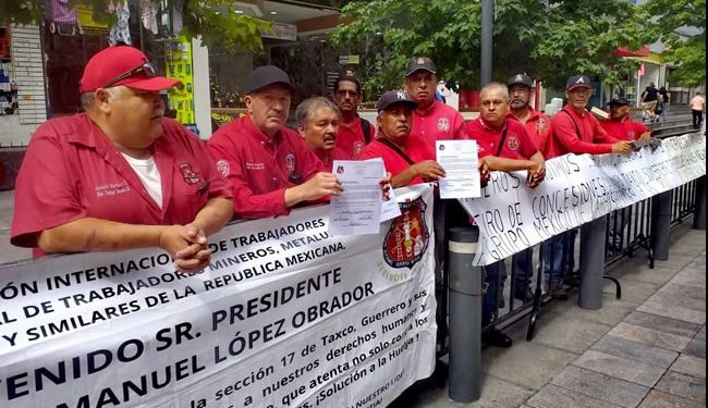Mineros de Cananea abrazan la esperanza de solución al conflicto antes de que termine gobierno de López Obrador