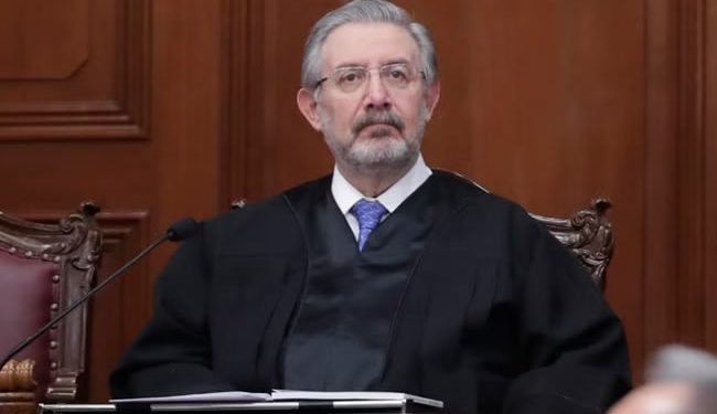 Si reforma judicial exige elección popular, debe aplicarse también a Secretarios de Estado: ministro Luis María Aguilar