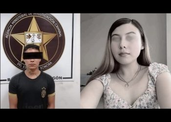 Detienen en Sonora a presunto implicado en el feminicidio de una joven de 23 años en Mexicali