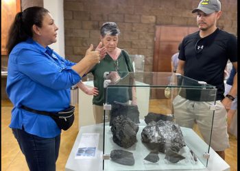 Disfrutan más de mil visitantes Museo de Minería Porfirio Padilla Lara