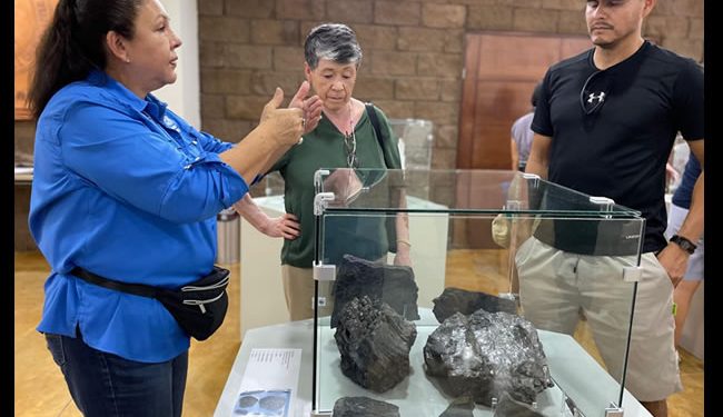 Disfrutan más de mil visitantes Museo de Minería Porfirio Padilla Lara
