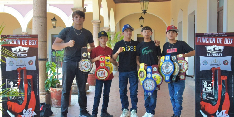 Sonora y Sinaloa se enfrentarán en Cuatro Milpas, El Fuerte en función de box