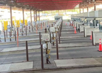 Caos en aduanas y aeropuerto de Sonora por caída de Microsoft a nivel mundial