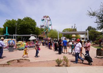 Invita Gobierno de Sonora a disfrutar el verano en el Parque Infantil