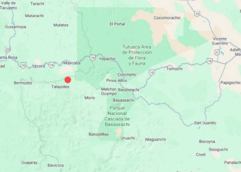 Reportan fuerte enfrentamiento armado en los límites de Sonora y Chihuahua