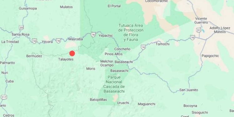 Reportan fuerte enfrentamiento armado en los límites de Sonora y Chihuahua