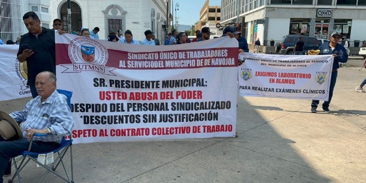 Empleados de Ayuntamientos piden intervención del gobierno estatal ante problemas añejos