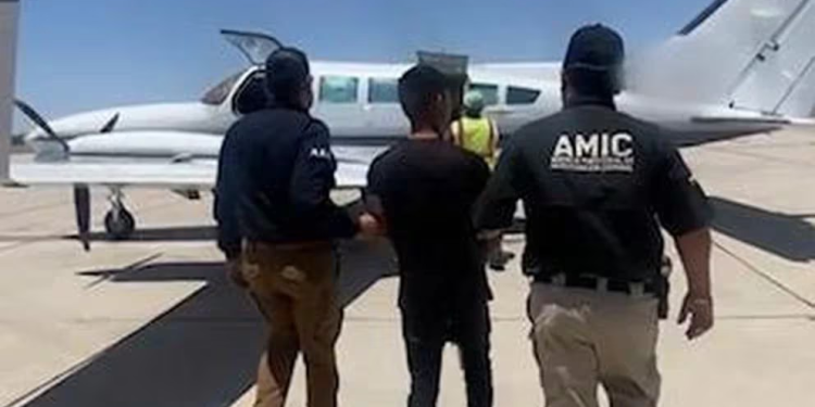 Fiscalía de Sonora entrega a Baja California a Sergio Daniel “N”, presunto feminicida de Paola Bañuelos