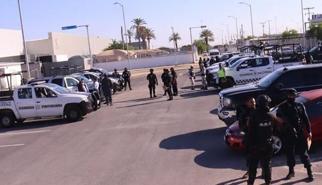 Trasladan a 47 reos condenados por delitos graves a Ceferesos de Sonora y Durango