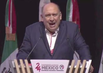 PRI expulsa al neoliberalismo de su ideario, dice Moreira