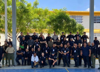 Agentes Preventivos de Cuauhtémoc hicieron curso de Capacitación y Certificación para Instructores-Evaluadores en Competencias Básicas de la Función Policial en Hermosillo