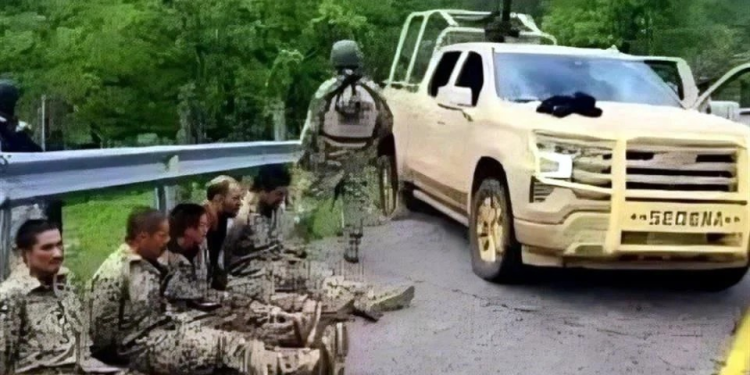 Caen 5 con uniformes y autos militares clonados en Sonora