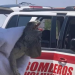 Salvan a una Iguana Deambulando Bajo el Extremo Calor en los Límites de Sonora y Mexicali
