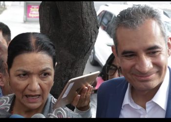 Dulce María Sauri y Enrique Ochoa acuden al Tribunal Electoral por impugnaciones contra reelección de Alito Moreno