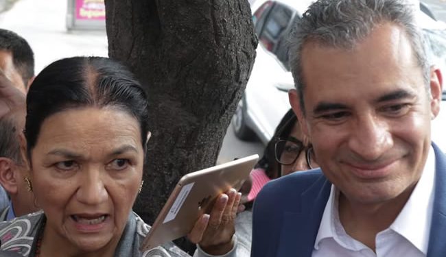 Dulce María Sauri y Enrique Ochoa acuden al Tribunal Electoral por impugnaciones contra reelección de Alito Moreno