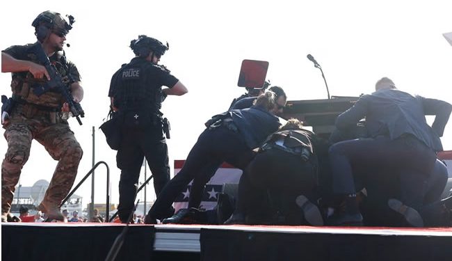 Secretario de Seguridad Nacional de EU admite fallo de seguridad en atentado contra Trump