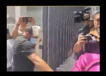 “Siri” Salido se presenta a declarar a juzgado penal oral por acusación de homicidio imprudencial