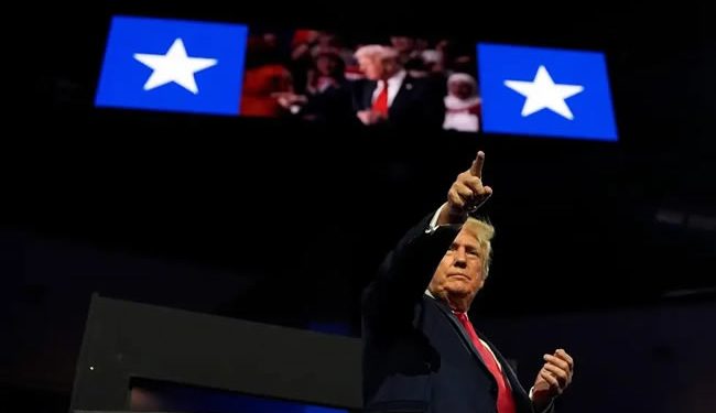 Un Trump ‘salvado por Dios’ es ungido candidato presidencial republicano