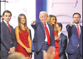 Trump: migrantes traen crimen y enfermedad; amenaza con completar el muro