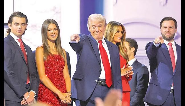 Trump: migrantes traen crimen y enfermedad; amenaza con completar el muro