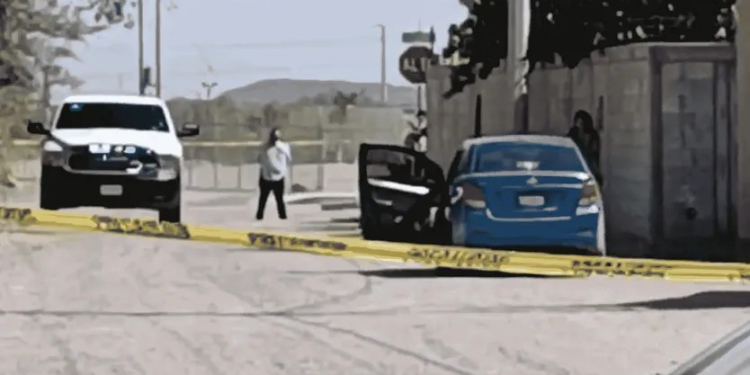 Asesinan a Balazos a Hombre en Colonia La Encantada en Hermosillo