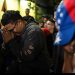 Venezolanos en México gritan “fraude” en la Embajada tras victoria de Nicolás Maduro
