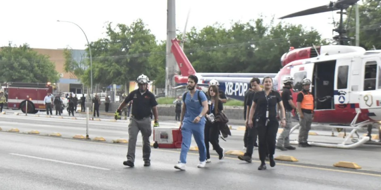 Llega corazón desde Sonora a Nuevo León para ser trasplantado