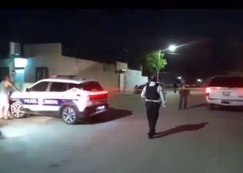 Balacera deja 2 muertos en punto de venta de drogas en Hermosillo; hay otros dos detenidos