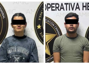 Arrestan a pareja por maltrato infantil agravado contra un bebé de 10 meses que presentaba múltiples fracturas