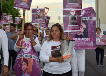 Día internacional de los desaparecidos: madres buscadoras invitan a marcha en Sonora