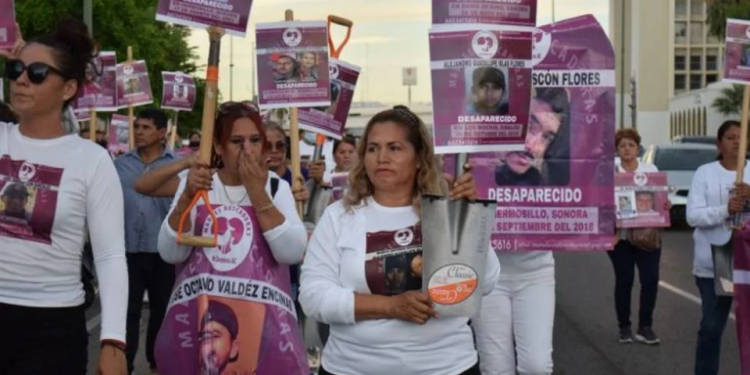 Día internacional de los desaparecidos: madres buscadoras invitan a marcha en Sonora