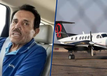 Larry Curtis, acusado de llevar a ‘El Mayo’ y Joaquín Guzmán a EU, exige a AMLO ‘limpiar’ su nombre