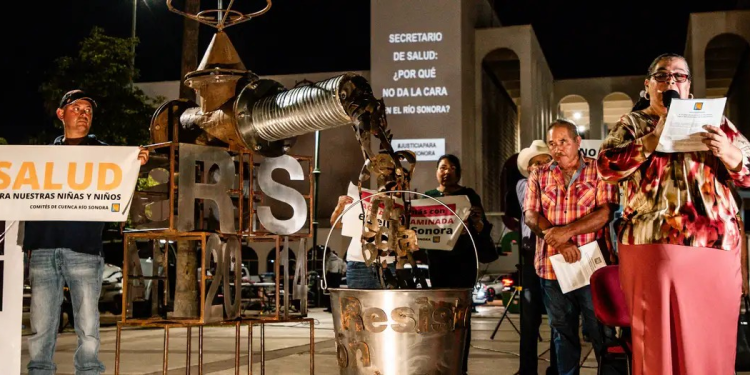 Derrame tóxico en Sonora, una década de impunidad