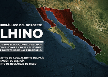 Gobernadores proponen transferir agua desde Nayarit hasta Sonora y Baja California