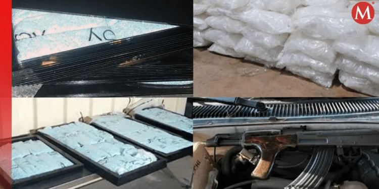 Decomiso más grande de fentanilo en la historia del CBP cae en la frontera entre Sonora y Arizona