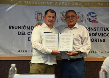 La UAS, junto con las Universidades de Baja California, Baja California Sur, Nayarit y Sonora, establece el Corredor Científico, Académico y Empresarial del Mar de Cortés