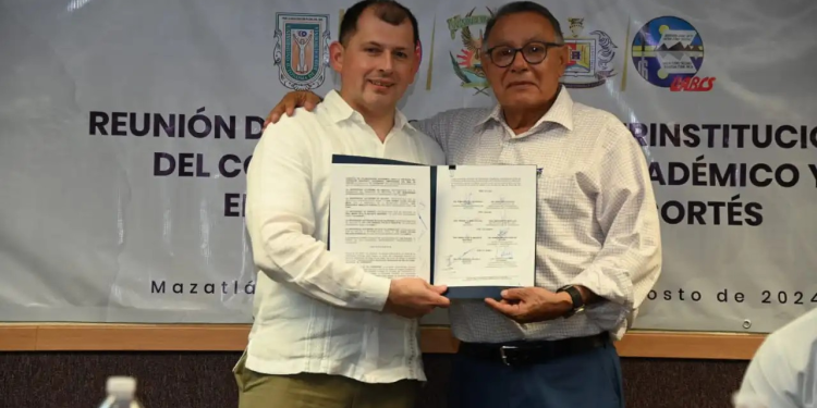 La UAS, junto con las Universidades de Baja California, Baja California Sur, Nayarit y Sonora, establece el Corredor Científico, Académico y Empresarial del Mar de Cortés