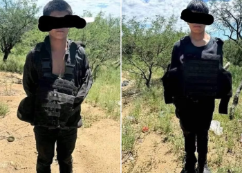 Suman 7 supuestos niños sicarios detenidos en operativos en Sonora