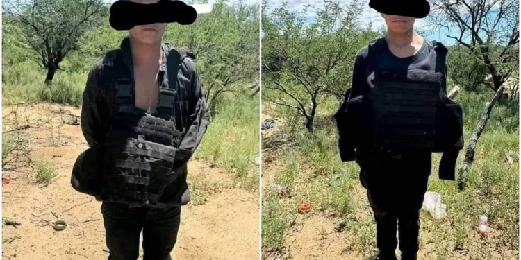 Suman 7 supuestos niños sicarios detenidos en operativos en Sonora
