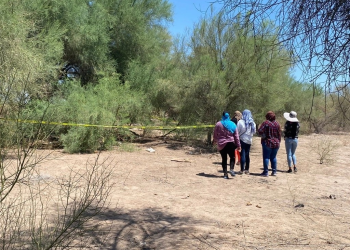 Localizan madres Buscadoras de Sonora cuerpo en costa de Hermosillo