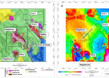 Riverside Resources Completa la Adquisición e Interpretación de un Estudio Aeromagnético con Drones en el Proyecto Cecilia en Sonora