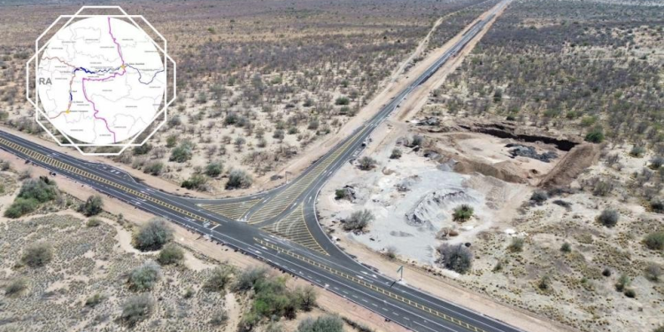 Nueva carretera en Sonora reducirá más de 2 horas el viaje de Guaymas a Chihuahua