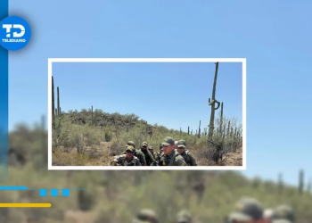 Migrante muere al intentar cruzar a Estados Unidos desde desierto de Sonora