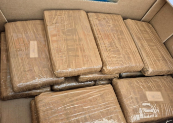 Sonora: FGR asegura 14 kilos de fentanilo en cajas de pimiento