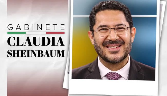 Martí Batres va como director del ISSSTE en gobierno de Claudia Sheinbaum