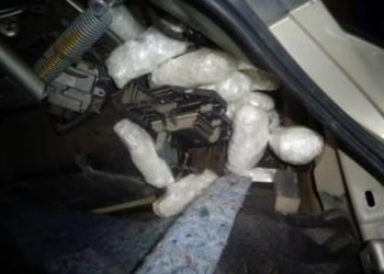 Frenan tráfico de fentanilo, metanfetamina y armas en la frontera de Sonora