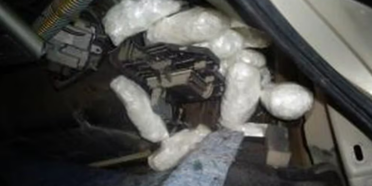 Frenan tráfico de fentanilo, metanfetamina y armas en la frontera de Sonora