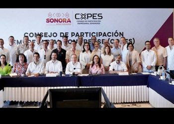 Retoma Durazo actividades públicas en San Carlos tras superar contagio de COVID